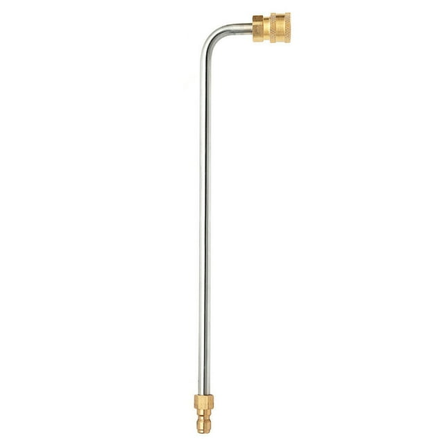 Washer Elbow Rod Lance Wand Curved Gutter Cleaner High Pressure -