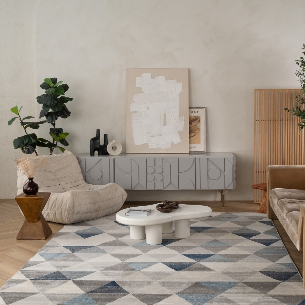 Rug Branch Havana Collection Traditional Geometric Area Rug