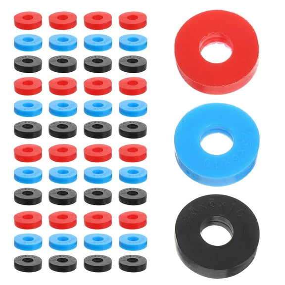 ELAYARD Air Conditioner Vibration Isolation Pads Rubber Material for Enhanced Comfort and Stability 120Pcs
