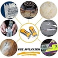 thumbnail image 5 of Razor Blade Scraper, 2 Pack, Razor Scraper Set with 30 Extra Blades, Razor Scraper, Window Scraper, Scraper Tool, Glass Scraper, Scraper Blades, Blade, 5 of 5