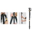 thumbnail image 5 of DSLR Camera Tripod - Professional Q555 Portable Travel Compact Monopod With Ball Head Adjustable Legs Magnesium Aluminium For Digital Canon Nikon Sony Olympus Pentax Stand Holder, 5 of 14