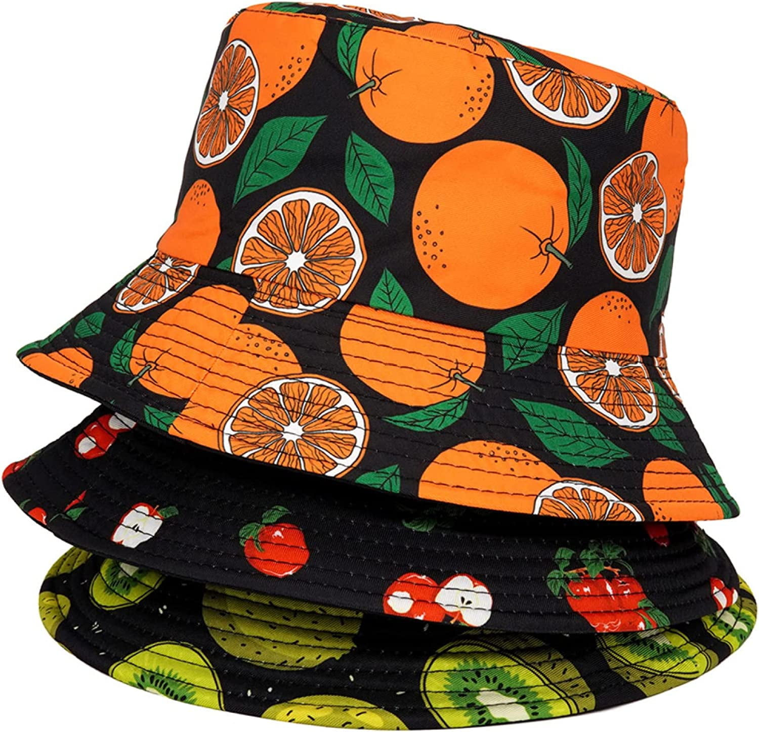 COCOpeaunt New Summer Korean Fashion Harajuku Hat Solid Colors Bucket Hats  Men Print Hip Hop Caps Women Fishing Fisherman Hat