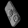 thumbnail image 6 of Military Shockproof for iPhone 13 Protective Case Heavy Duty Armor Rugged Sturdy Phone Cases with Ring Kickstand Bumper Anti-Scratch Cover for iPhone 13,Black, 6 of 12