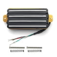thumbnail image 1 of Mosiee 4 Wire Four Coils Pickup 2 Dual Blades Humbucker For St Tl Lp Electric Guitar With Connecting Wires Stringed Instruments Parts, 1 of 9