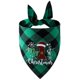 thumbnail image 1 of Algodón A Cuadros Para Saliva De Perro, Baberos Triangulares De Una Sola Capa, Accesorios Para Bufanda, Toalla De Saliva Para Mascotas Para Fiestas De Navidad Y Fotos Speravity HA044040-06, 1 of 6