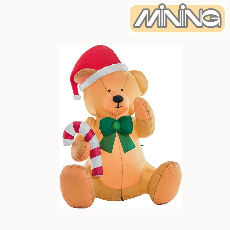 Teddy bear best sale with santa hat