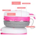 thumbnail image 4 of Audifonos Bluetooth Inalambricos Diadema Radio Fm Figuras, 4 of 7