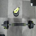 thumbnail image 4 of 4-in-1 Adjustable Dumbbells Set Barbell Kettlebells Push-Up-Stand 50 Pounds for Home Gym Fitness Exercises, 4 of 8