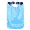 thumbnail image 4 of Adult Waterproof Mealtime Bib, Elder Bib Clothes Protector Bib, Double Layer Elder Dinning Clothes Protector, 4 of 8