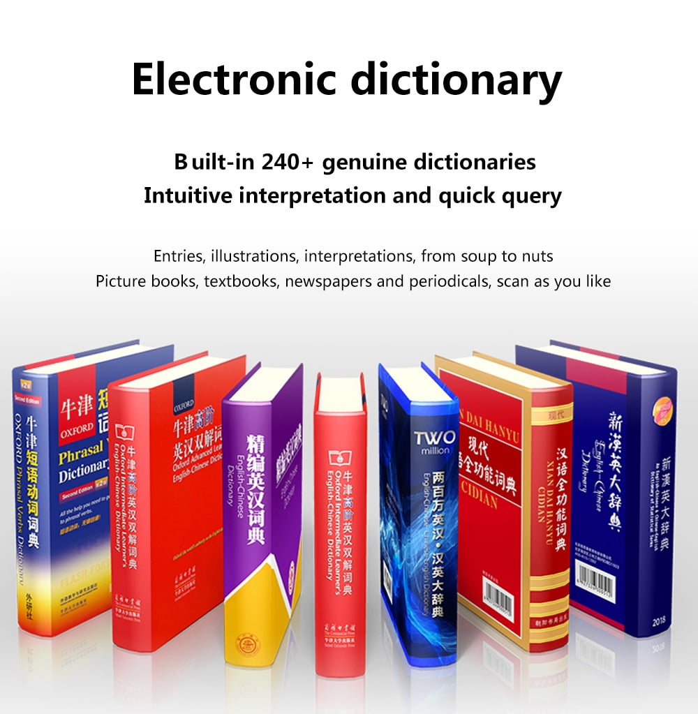 Language Translator Pen, 112 Languages Supported Translation Pen,Pen Scanner, Text to Speech Reading Pen for Dyslexia,Text Extract Reader Pen, Portable Traductor Pen for Study, Travel,Business