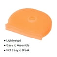 thumbnail image 4 of Uxcell Silicone Keys ID Sleeve Identifier Key Cap Cover Tags, Green Orange 16 Pack, 4 of 6