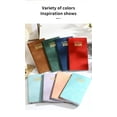 thumbnail image 6 of Pocket Calendar 2026 for Purse, Monthly Planner 2026, Pocket Planner Small Size 3.7" x 6.8", Monthly Planner (Jan 2026 to Dec 2026), Leather Hardcover, Inner Pocket, 6 of 9