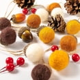 thumbnail image 3 of 12PCS Felt Acorn Ornaments Fall Hanging Ornaments Felt Acorn Garland for TreeFarmhouse Acorn Room Woodland Party Decor for Fall Christmas, 3 of 5
