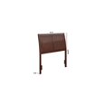 thumbnail image 7 of Homestock Old World Opulence Headboard With Integrated Turbo Charger - Elegantly Combines Classic Design With Modern Convenience For Ultimate Bedroom Comfort-Color:Walnut,Size:Full, 7 of 7