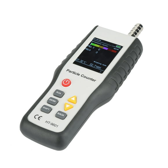 Air Quality Meter, High Accuracy LCD Air Quality Monitor For Industry For Outdoor