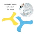 thumbnail image 3 of 3 Leaf Soft Boomerang, EVA Kids Boomerang Safe  For Park, 3 of 8