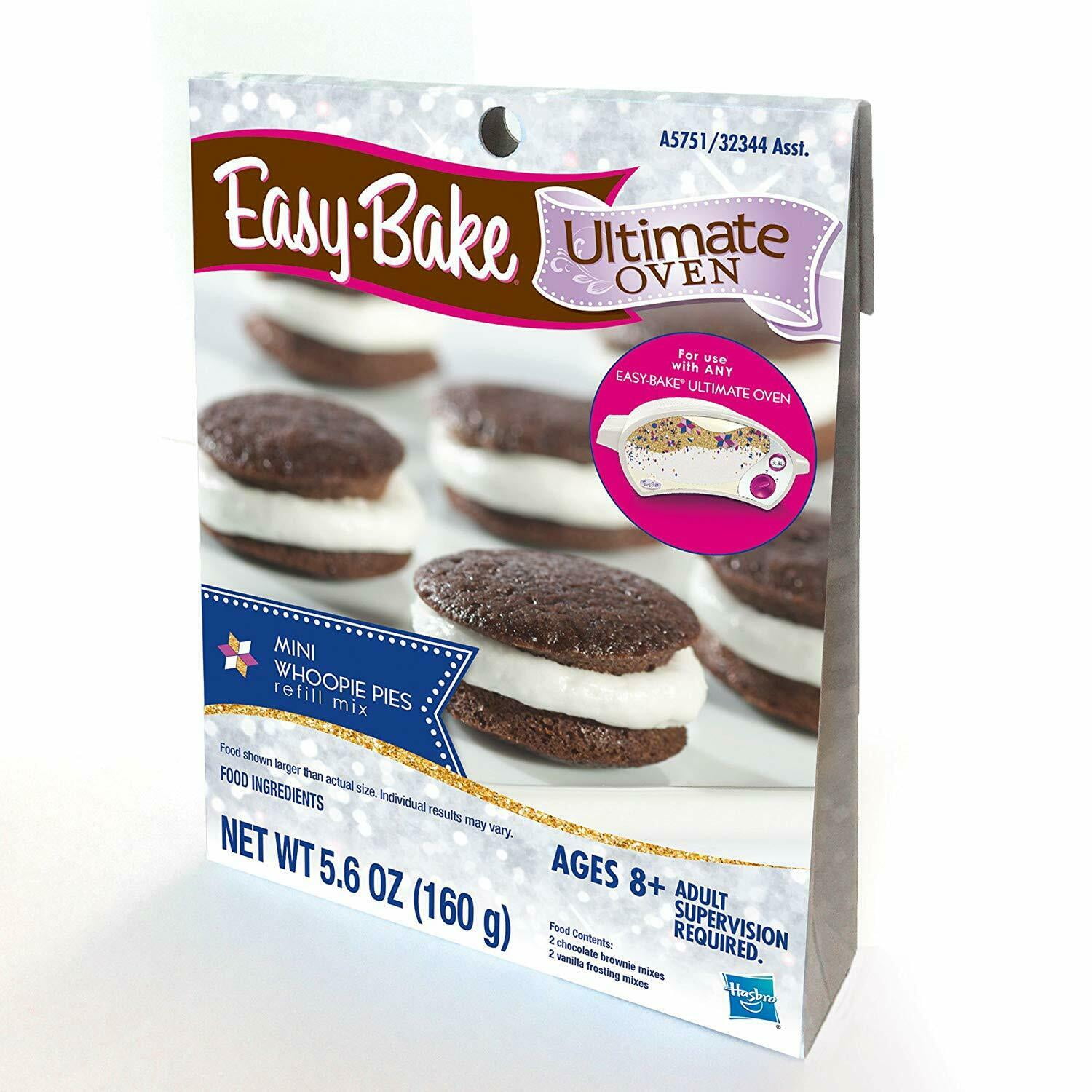 Easy Bake Oven with Easy Bake Oven Mixes and Recipe Cards 