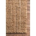 thumbnail image 5 of nuLOOM Ashli Solid Jute Rug, 2`6" X 8`, Natural, 5 of 5