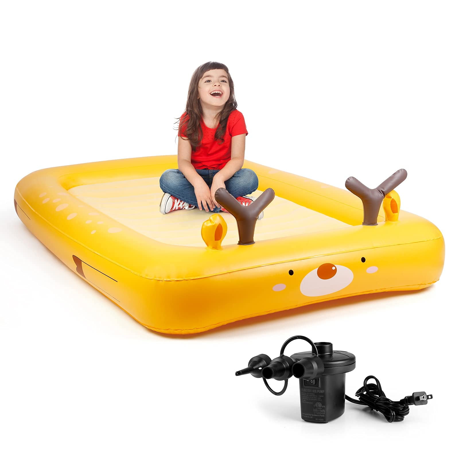 Kids inflatable mattress hotsell