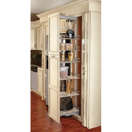 Rev A Shelf 9 Inch Soft Close Extra Tall Pullout Maple Pantry 5273 Rev A Shelf 9 Inch Soft Close Extra Tall Pullout Maple Pantry 5273 09 Mp