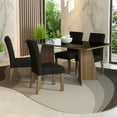 thumbnail image 1 of Mesa de Comedor con Mesa y 4 Sillas Harper Madesa MN, 1 of 5