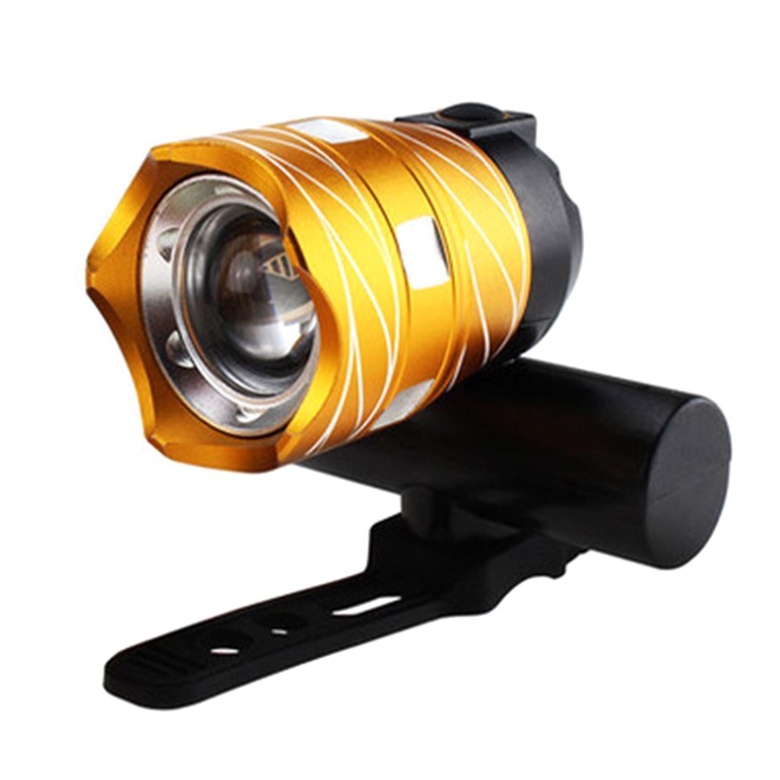 Details about   Bike LED Light USB Charging Bicycle Headlight Waterproof Flashlight 1200mAh Lamp 