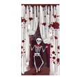 thumbnail image 2 of New Decorative Hanging Cloth Garden Outdoor Party Decorative Props Creative Printed Door Cover, 2 of 3