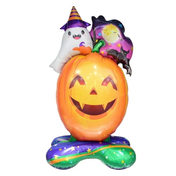 Halloween Inflatables Stacked Decoration, Halloween Blow Up Yard Decor Halloween Inflatable