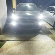 For NISSAN rogue 2015 2016 2017 2018 2019 2020 Headlights,H8 High Beam+H11 Low Beam Bulbs 4pc