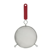 GoodCook PROfreshionals 6 Stainless Steel Mesh Strainer, Red