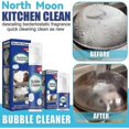 thumbnail image 3 of 3pcs Powerful Cleaning Bubble Cleaner Spray Foam Kitchen Grease Dirt Removal 100ml, 3 of 5