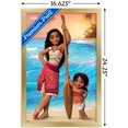 thumbnail image 3 of Disney Moana 2 - Moana and Simea Wall Poster, 14.725" x 22.375" Framed, 3 of 5