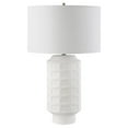 thumbnail image 3 of Uttermost Window Contemporary Ceramic and Fabric Table Lamp in White, 3 of 7
