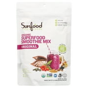 Sunfood Superfoods Organic Superfood Smoothie Powder, 8 oz