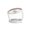 White, variant on DICEWEN Clear View Food Storage Bucket Designed To Keep Rice Dry And Prevent Spoilage