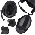 thumbnail image 3 of Casco de esquí Cascos de nieve Casco de monopatín ajustable Casco de seguridad para hombres y mujeres, 3 of 6