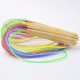 thumbnail image 3 of Agujas de coser tubo multicolor de bambú circulares agujas de tejer de ganchillo conjunto de herramientas de costura suéter sombrero kit de ganchos de ganchillo 18 piezas Vogacara JJ18519-00, 3 of 6