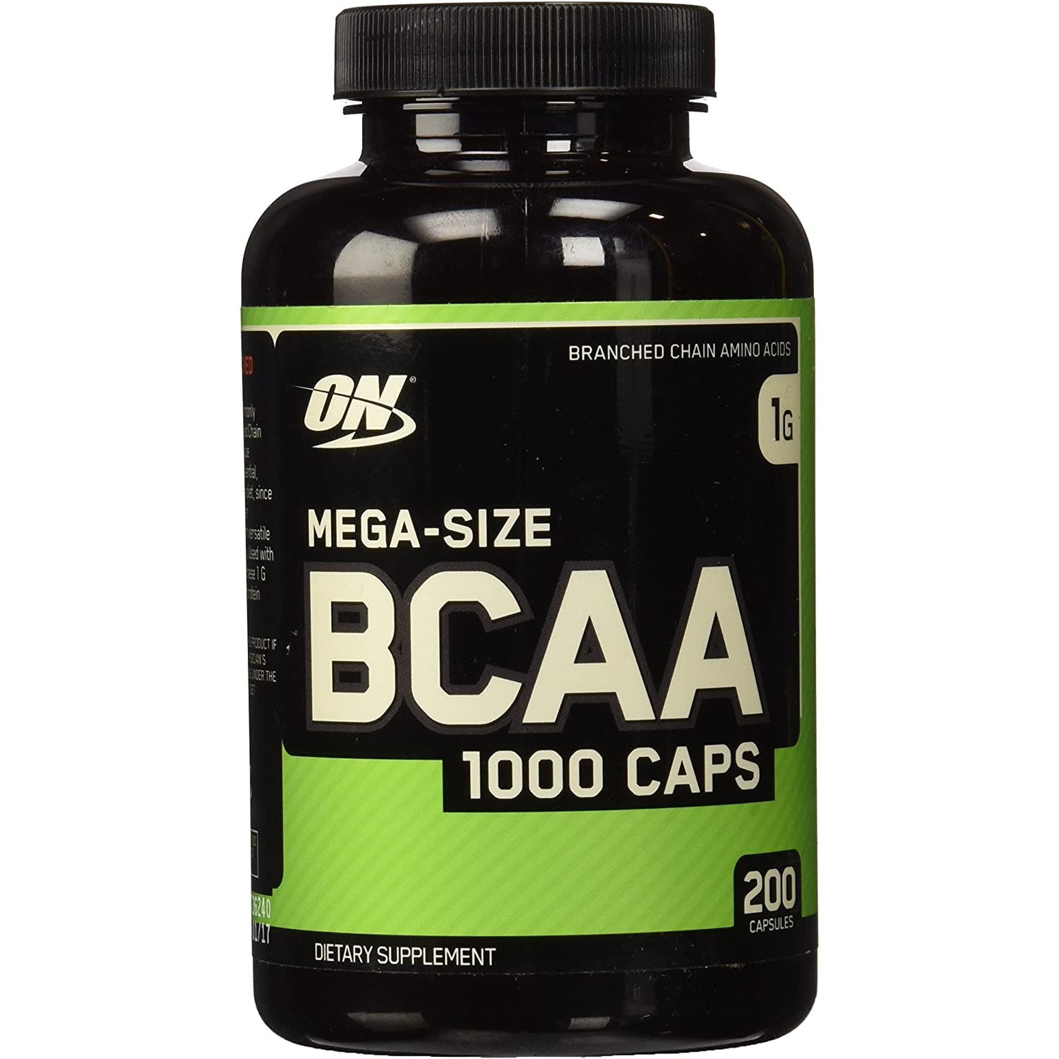 BCAA 1000 Caps 200 ct, Amino Acids