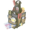 thumbnail image 1 of Custom Leathercraft 1529 Sac à Outils Plateau Central 15 Po, 1 of 2
