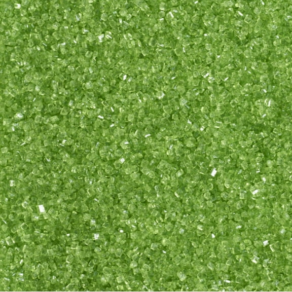 Lime Green Sanding Sugar