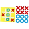 thumbnail image 3 of Juego de tres en raya educativo, minijuego de mesa para viajes, adultos, para interiores y exteriores. Amarillo, 3 of 9