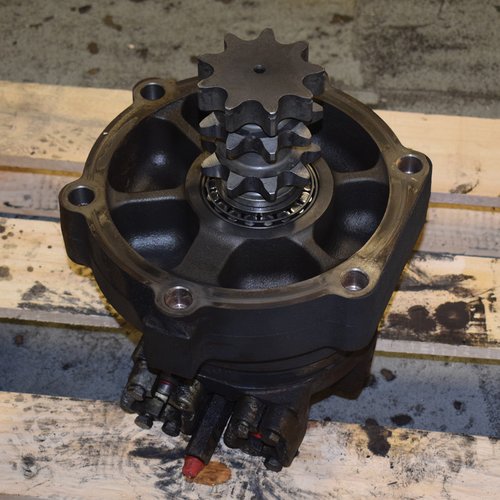 Hydraulic Drive Motor Assembly, Used, Bobcat, 7261333