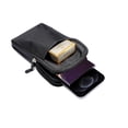 thumbnail image 5 of TOYAN Nylon cell phone bag, belt hanging waist bag, double-layer zipper bag, middle-aged father, old man, easy to work manually, 5 of 5