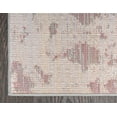 thumbnail image 7 of Unique Loom Rosso Collection Area Rug - Piazza (9' x 12' 2" Rectangle Light Gray/Ivory), 7 of 7