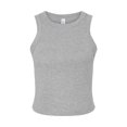 thumbnail image 1 of Bella + Canvas Womens Heather Racerback Tank Top, 1 of 3