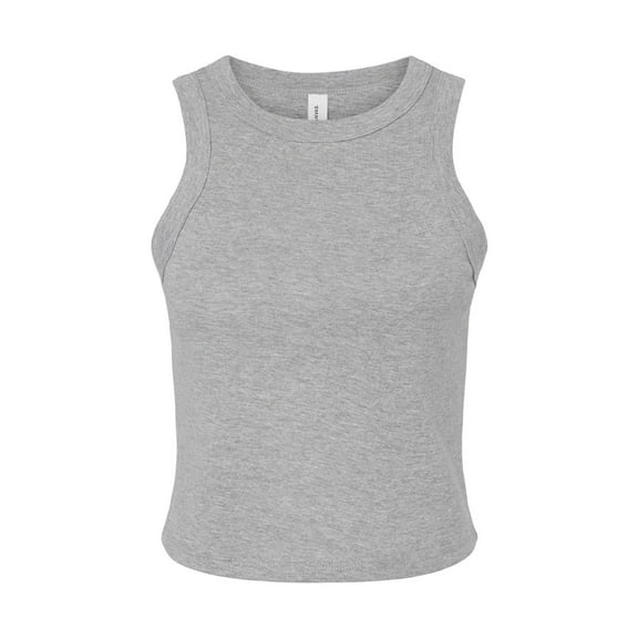 Bella   Canvas Womens Heather Racerback Tank Top