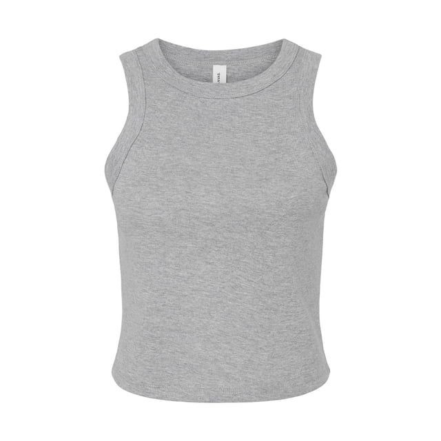 Bella + Canvas Womens Heather Racerback Tank Top