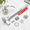Without Alarm With External Lever, variant on 27.5" Aluminum Push Bar Panic Exit Device Without Alarm Without External Lever