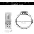 thumbnail image 4 of EcoNesxp 17 100pcs 5mm diameter clamps 1/2 PEX, 4 of 4