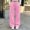 Pink, variant on Liuinsasek Women's Winnter Casual Comfortable Outdoor Sports Pants Solid Color High Waisted Loose With Drawstring And Pocket Pants Straight Leg Sweat Pants